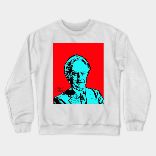 Richard Dawkins Crewneck Sweatshirt by DJVYEATES